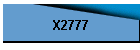 X2777