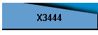 X3444